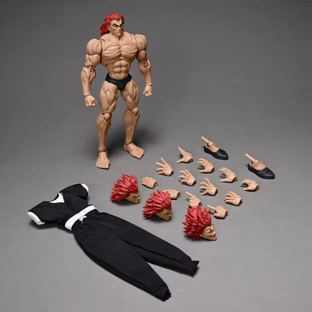 Storm Toys ST 1/12 Hanma Yujiro Baki Фигурка Ko St Son Of Ogre Модель игрушки Подарки на день рождения