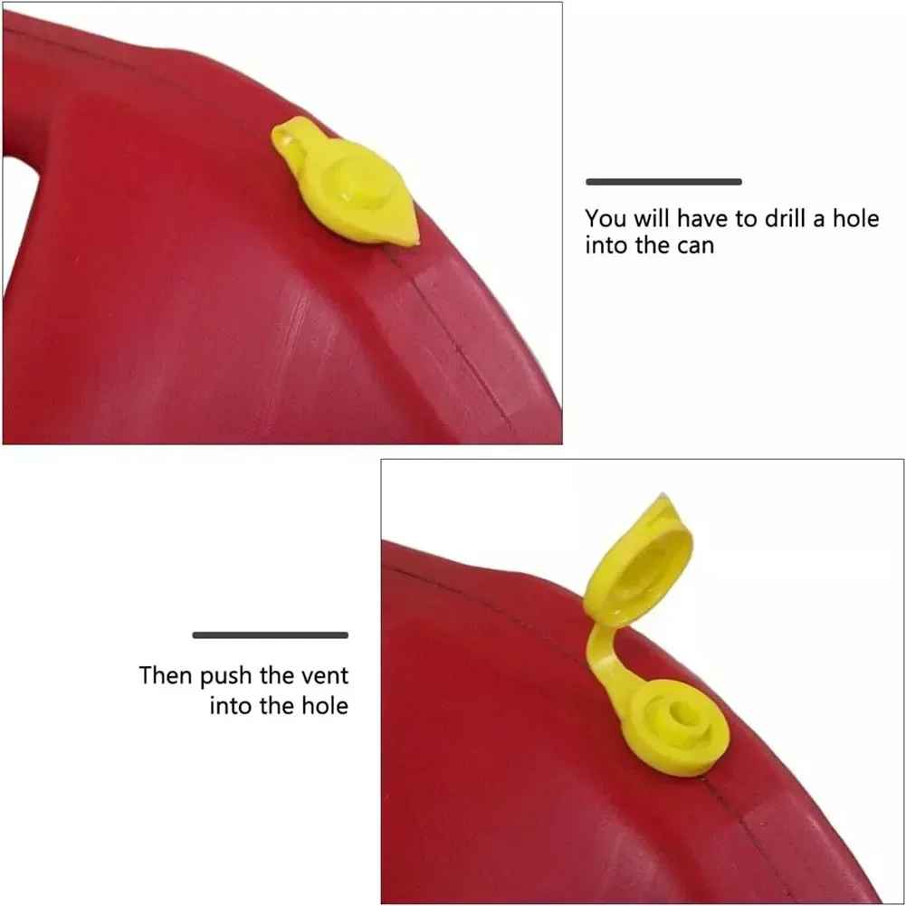 Вентиляционная заглушка бензобака топливного кувшина Высококачественный