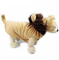 pet dog cat puppy hoodie clothes lion warm winter costume coat apparel cosplay have s m l xl size optional