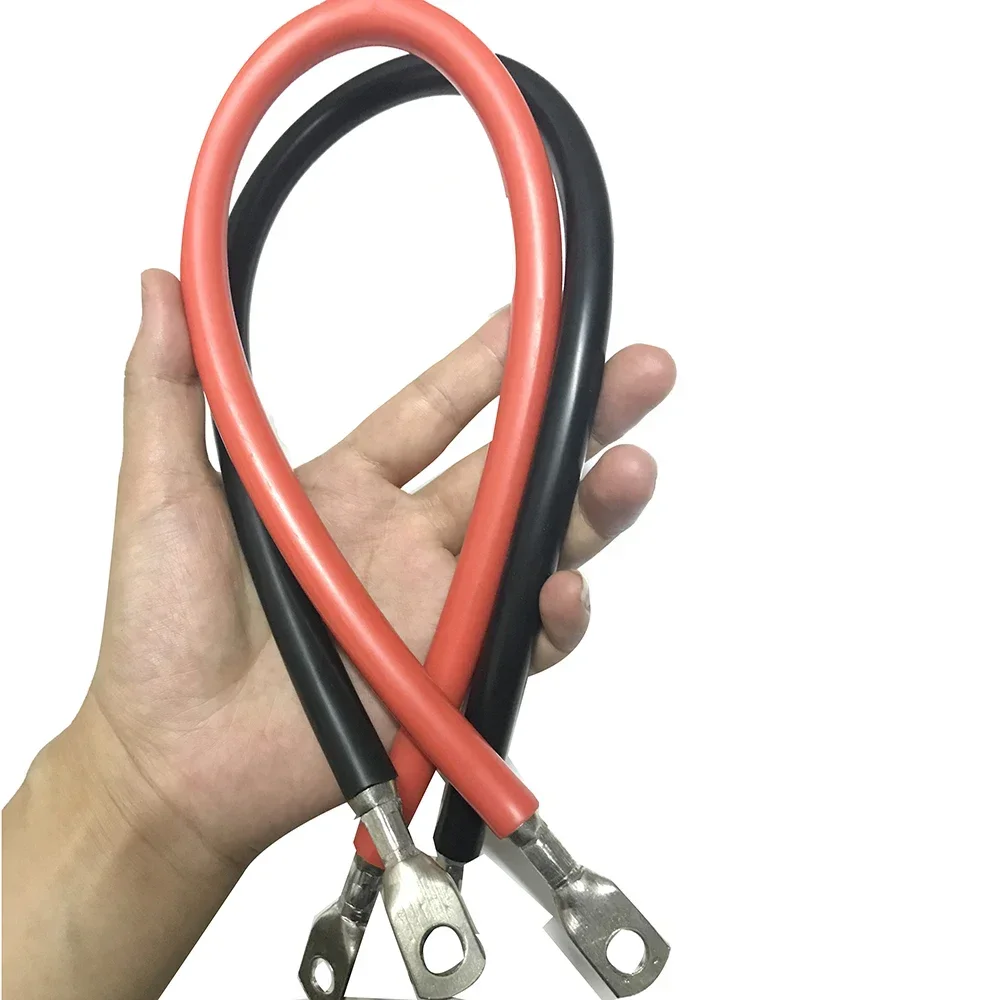 2AWG 35 мм Калибр AWG силиконовый резиновый мягкий проводной кабель термостойкий