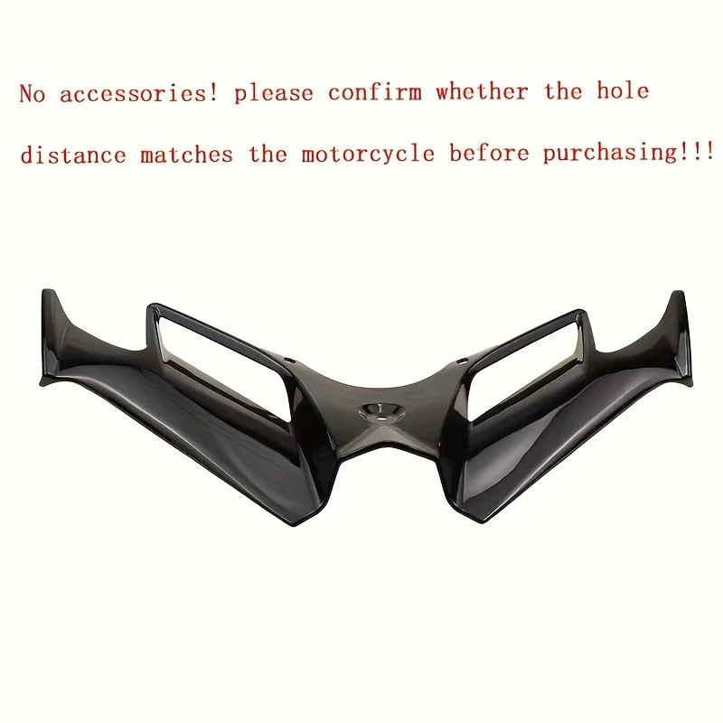 

Полный комплект обтекателей для мотоцикла, спойлер на подбородке, ветровой сплиттер-подходит для большинства велосипедов, включая Suzuki GSX/Kawasaki Ninja/CFMOTO 450SR