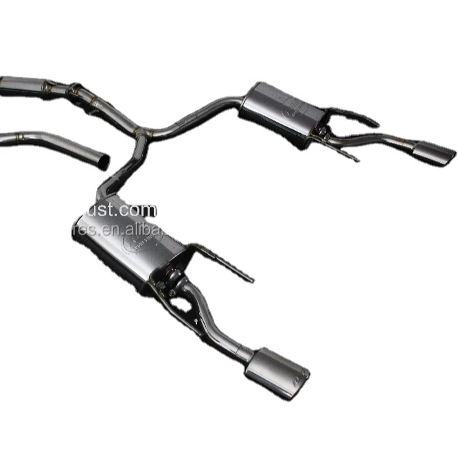 

China Professional Manufacturer Valvetronic Exhaust System For Car Corolla