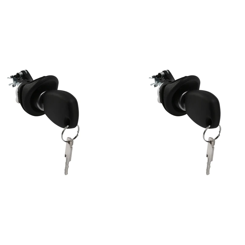 

2X задняя дверь багажника задний замок с двумя ключами для Renault Megane Logan 7701367940