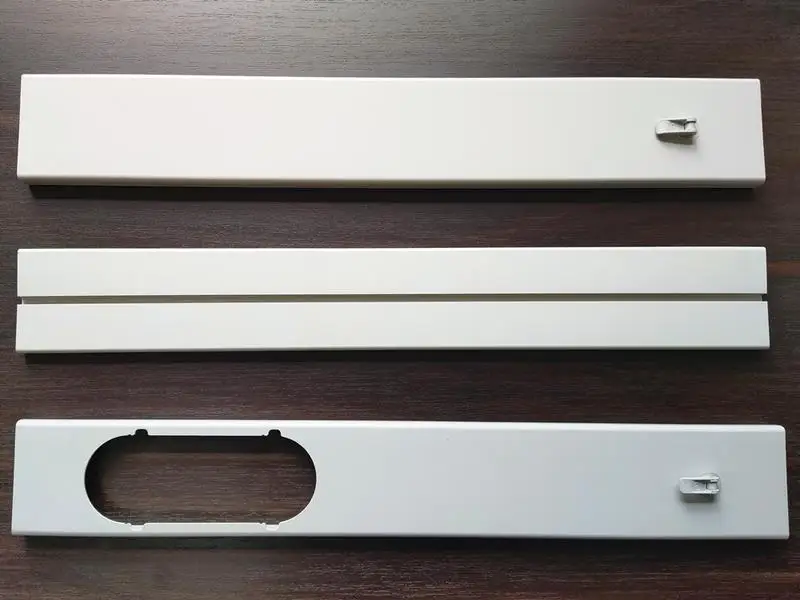 Портативный Регулируемый оконный адаптер в комплекте бытовая пластина для