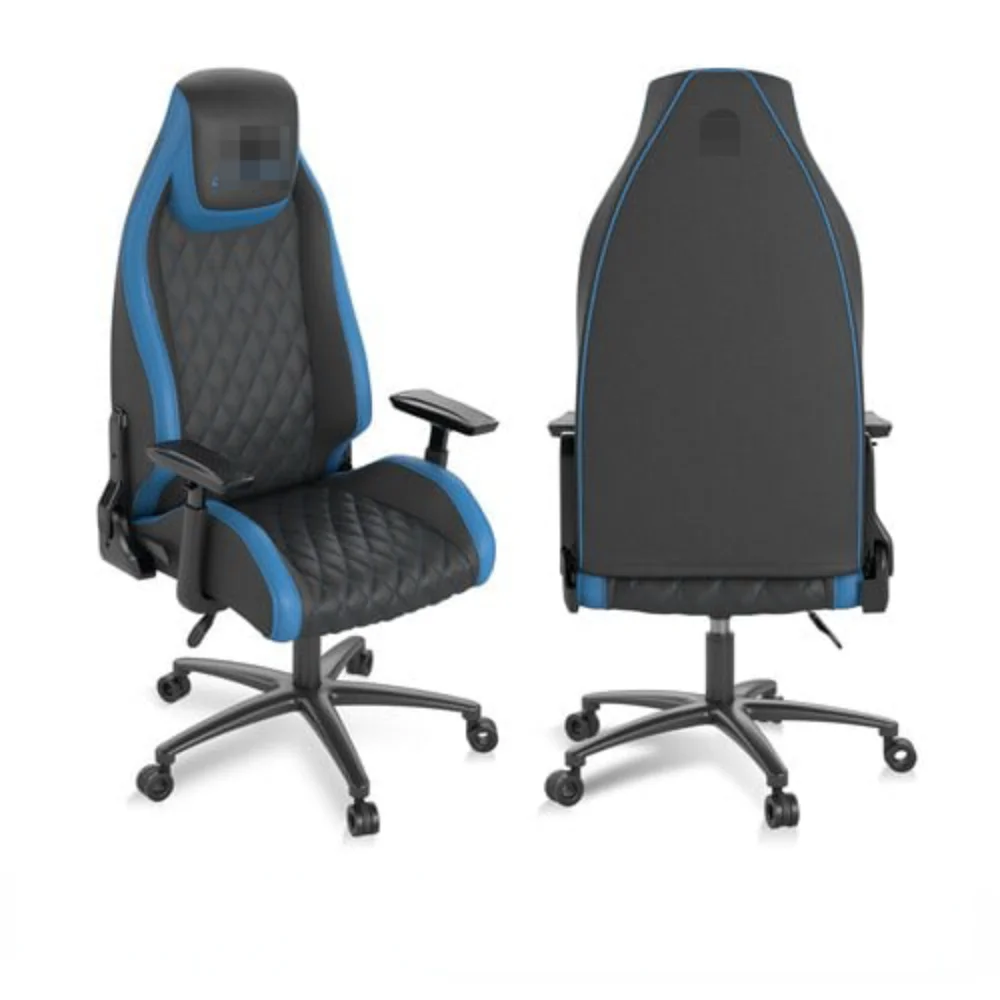 

Dardashti Gaming Chair - Commercial Grade, Ergonomic in Blue (78050355)