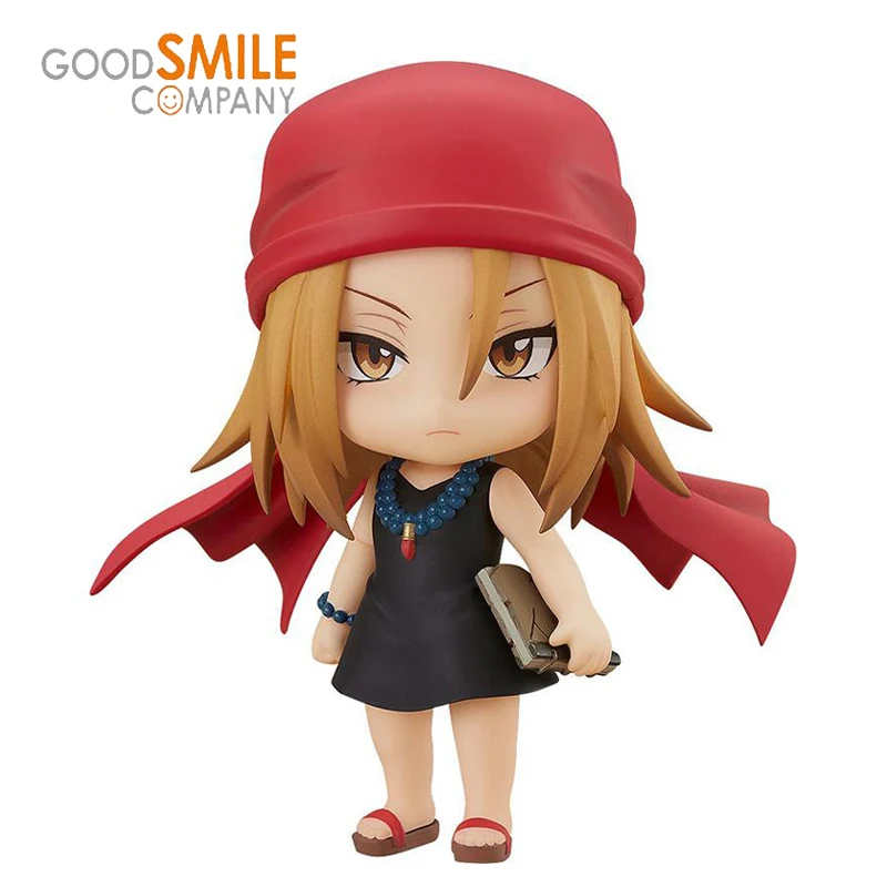 

In Stock Original Good Smile Kyoyama Anna Action Figure Shaman King Hao GSC Nendoroid 1938 Collection Boxed Model Doll Toys
