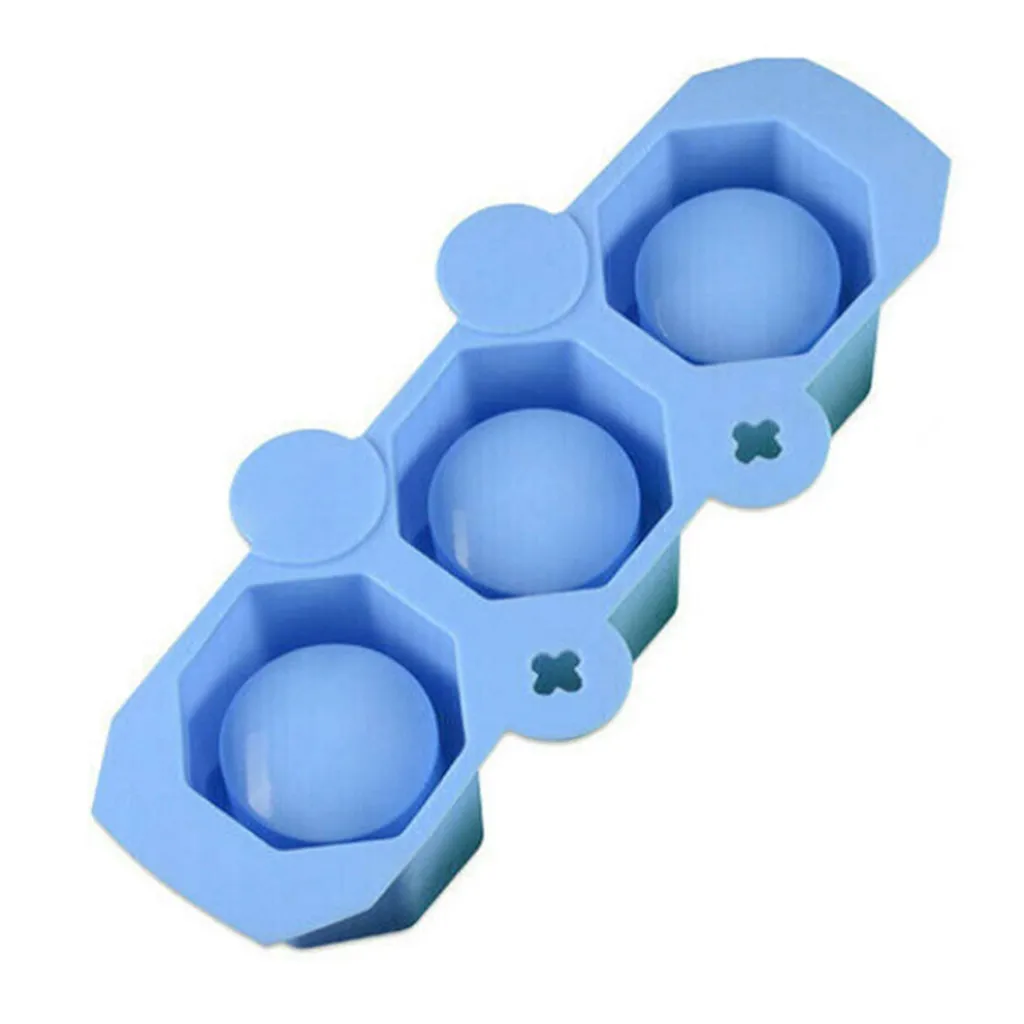 

DIY Maker Kitchen Ice Cream Ice Lolly Cell 3 Mould Cream Frozen Mold Tray Kitchen，Dining & Bar