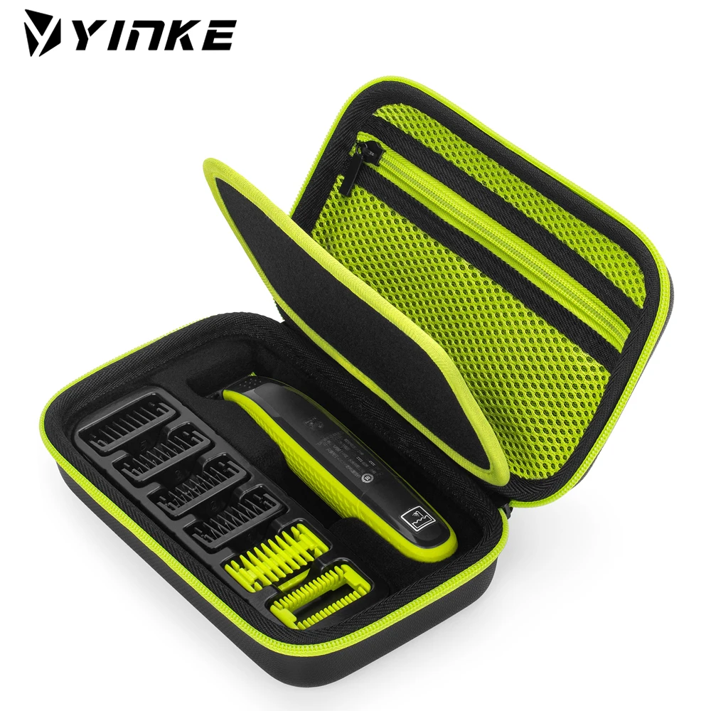 

Yinke EVA Carrying Case for Philips Norelco One Blade Men Electric Shaver Razor Shockproof Protective Cover Travel Storage Bag