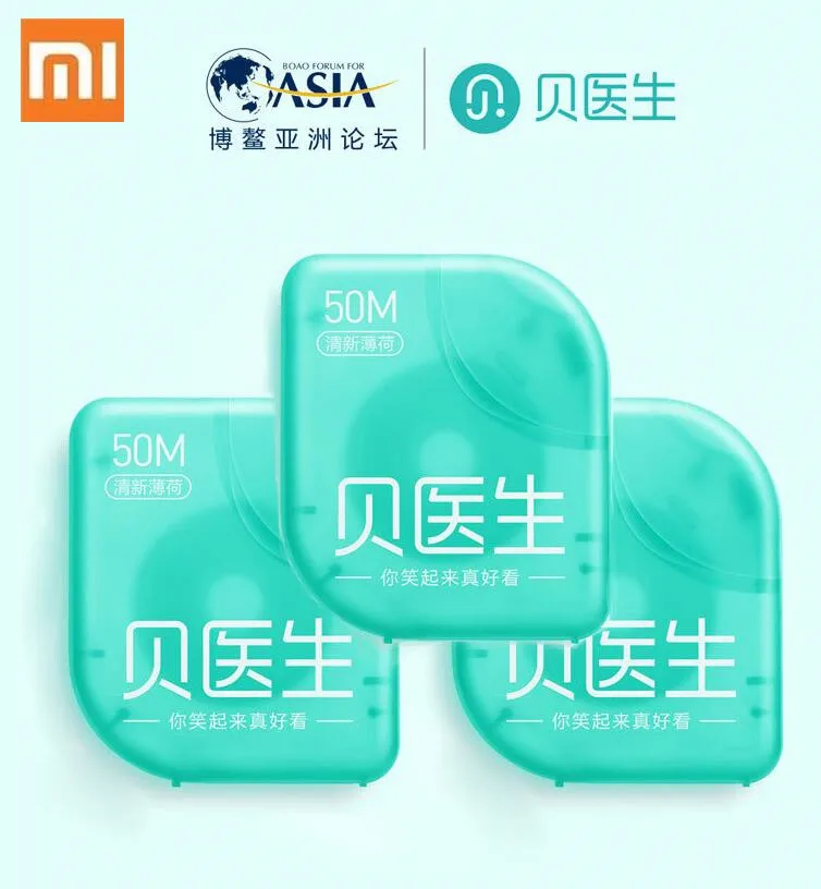Зубочистки Xiaomi Youpin Doctor Bay Dental Foss портативные палочки для зубов ухода за полостью