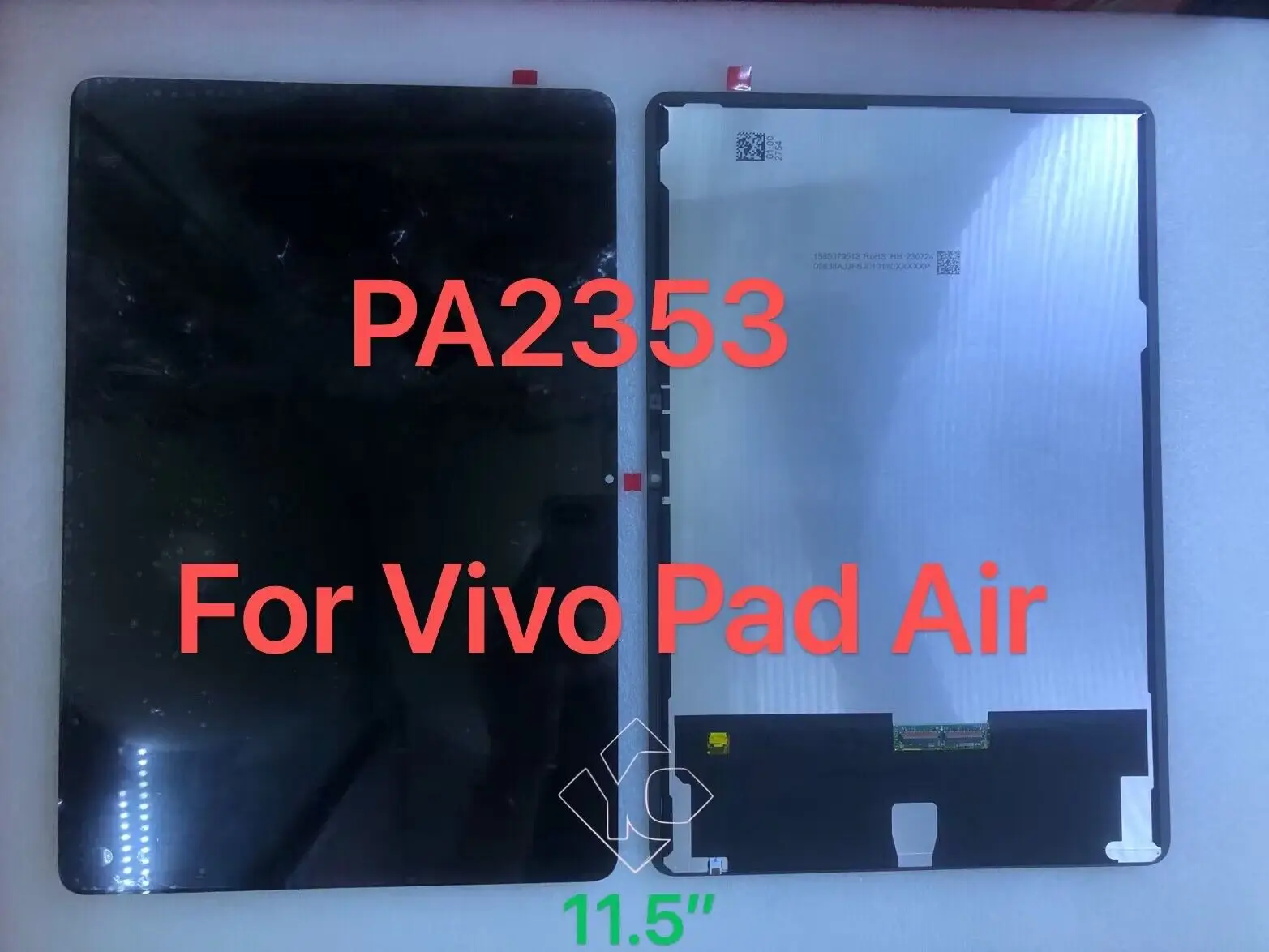 

11,5 "Оригинальный сенсорный ЖК-экран для Vivo pad Air PA2353 дигитайзер в сборе новый ЖК-дисплей + сенсорный экран