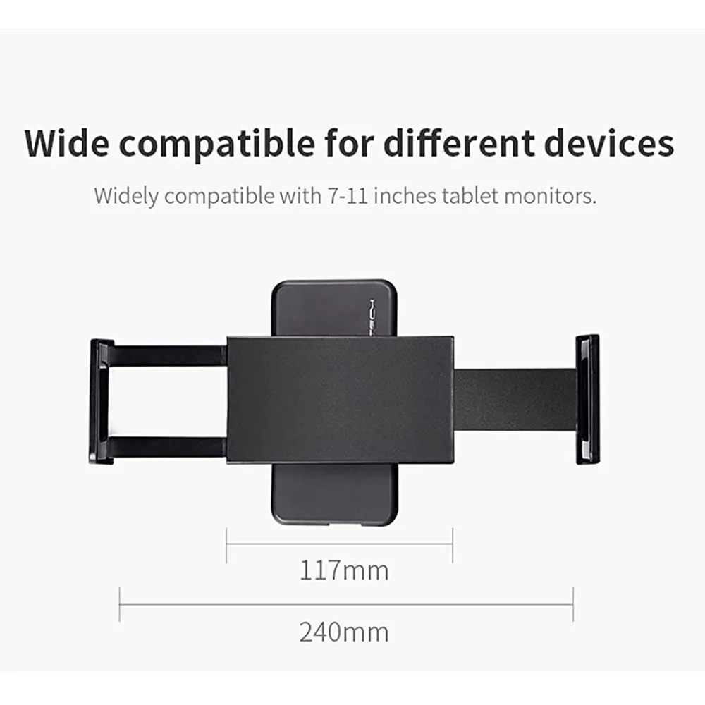 Держатель для планшета PGYTECH V2 для пульта управления Mini 3 Pro/Mavic 3/Mavic Classic/Dji 2 4-10.5" iPad Phone.