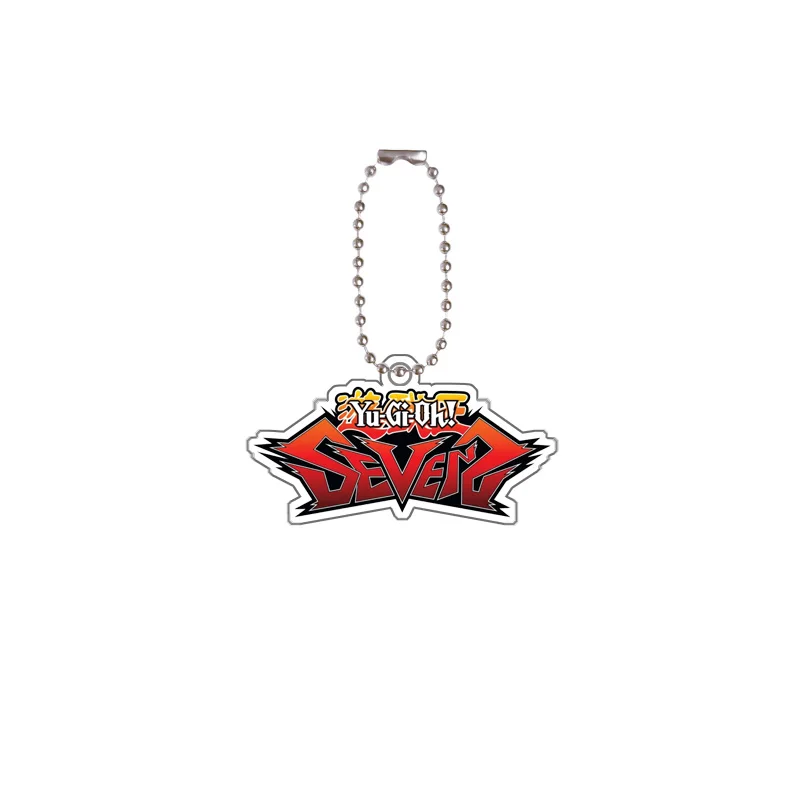 Аниме игра Yugioh логотип акриловый брелок креативный Diy домашний акриловый мешок украшение кулон брелок детский подарок 7 см (art.: 3920ceee951f2) - 3920ceee951f2
