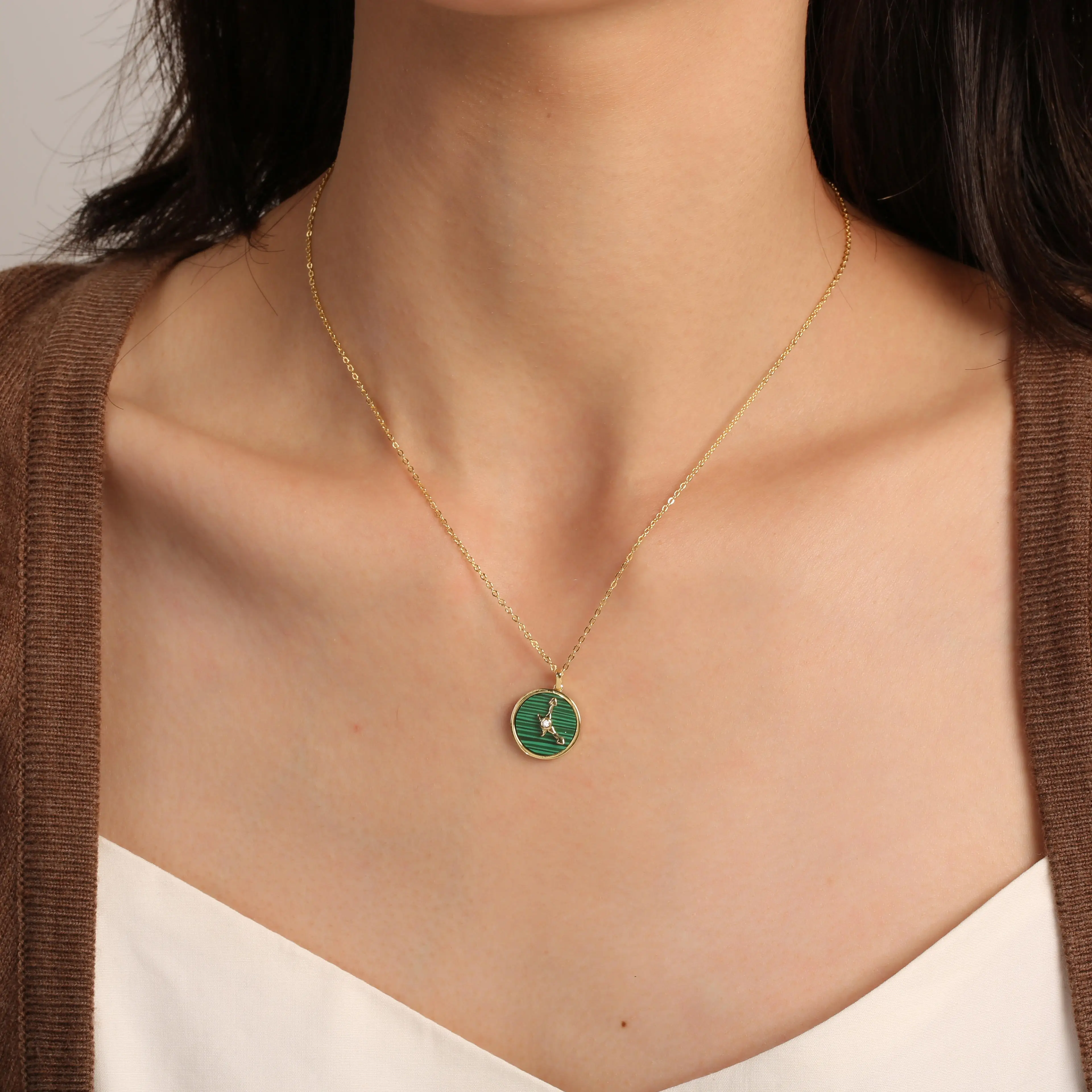 007760 модное ожерелье для женщин, цвет, повседневная одежда, церемония, искусство, ювелирные изделия для девушек, аксессуары, подарок