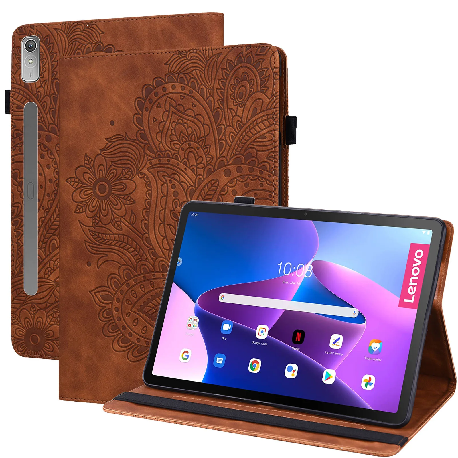 

Чехол-книжка для Lenovo Tab P11 Pro 2022/ Lenovo Tab P11 Pro 2nd Gen