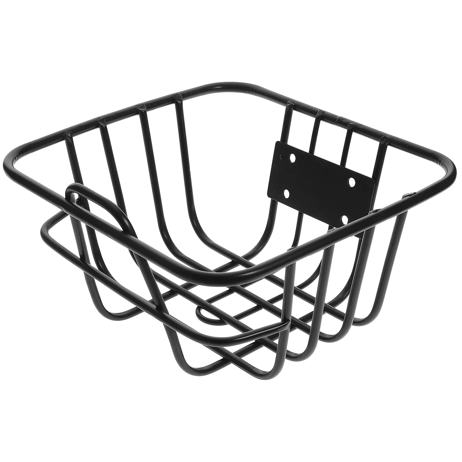 

Bicycle Basket Scooter Supplies Ornament Container Bike Handlebar Metal Mountain Kid Kids Detachable