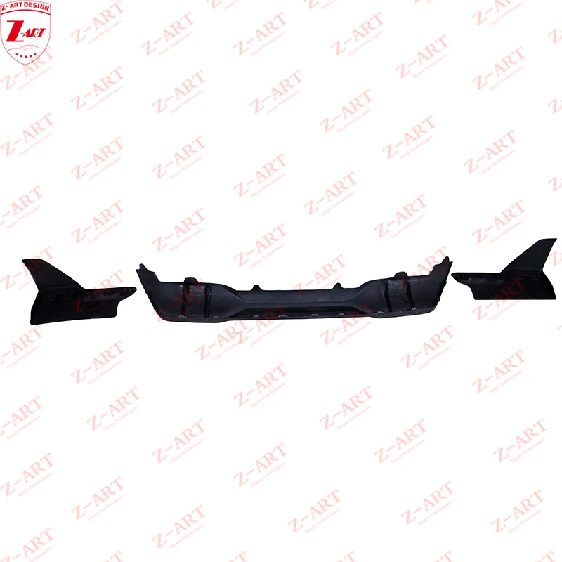 Z-ART MP G05 X5 Задний диффузор из углеродного волокна для BMW подбородок M Performance Задняя