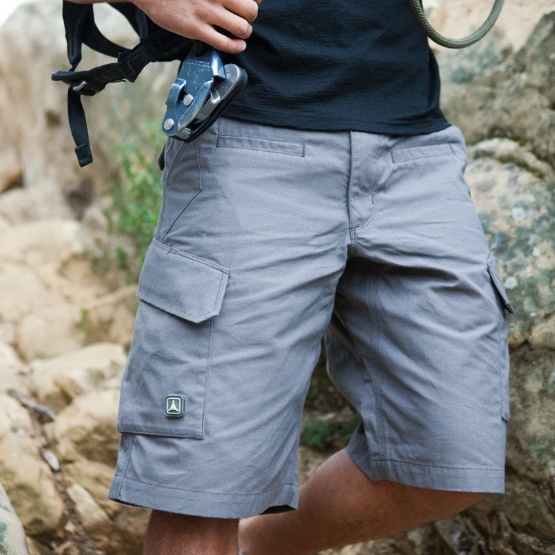 

Summer Men's Quick Dry Camping Climbing Shorts Breathable Outdoor Camouflage Pants Military Sportswear Hiking Tatical Shorts