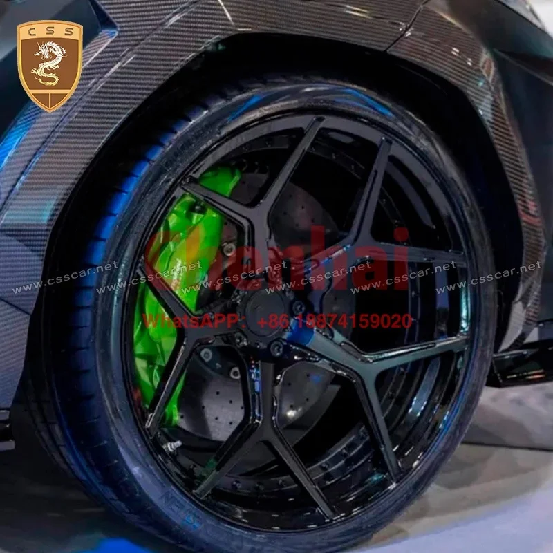 Автомобильные аксессуары Кованая ступица колеса из стального сплава для Lamborghi Urus