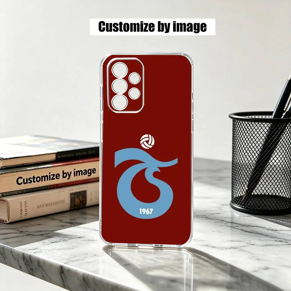 Фото Чехол для телефона Trabzonspor Gift, прозрачный, силиконовый, мягкий, для Samsung S25, S24, S21, S22, S23, S30, Ultra, S20, Plus, Fe №4