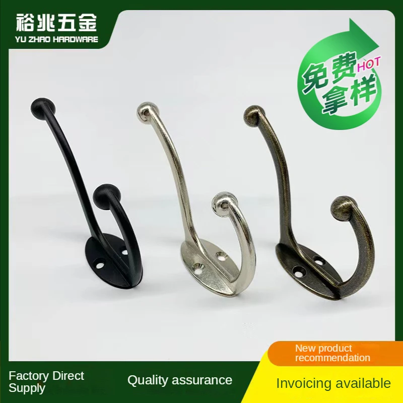 

Настенный крючок для одежды, полотенец из цинкового сплава