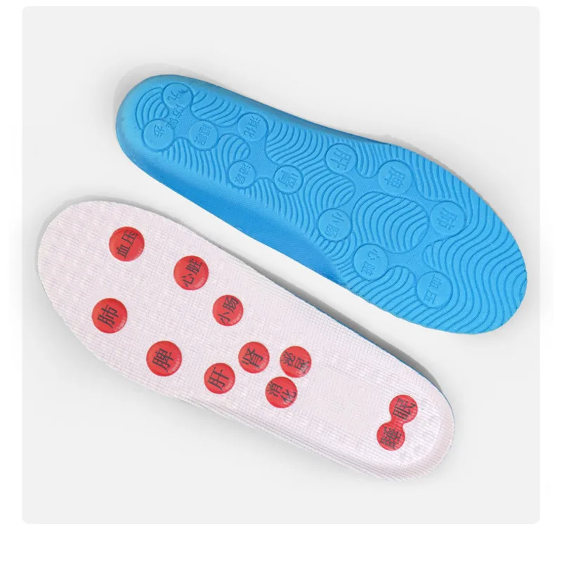 Pu High Elastic Walking Insole Shock Absorption Ventilation Sweat Absorption Basketball Zapatos De Mujer Running Shoes Men New