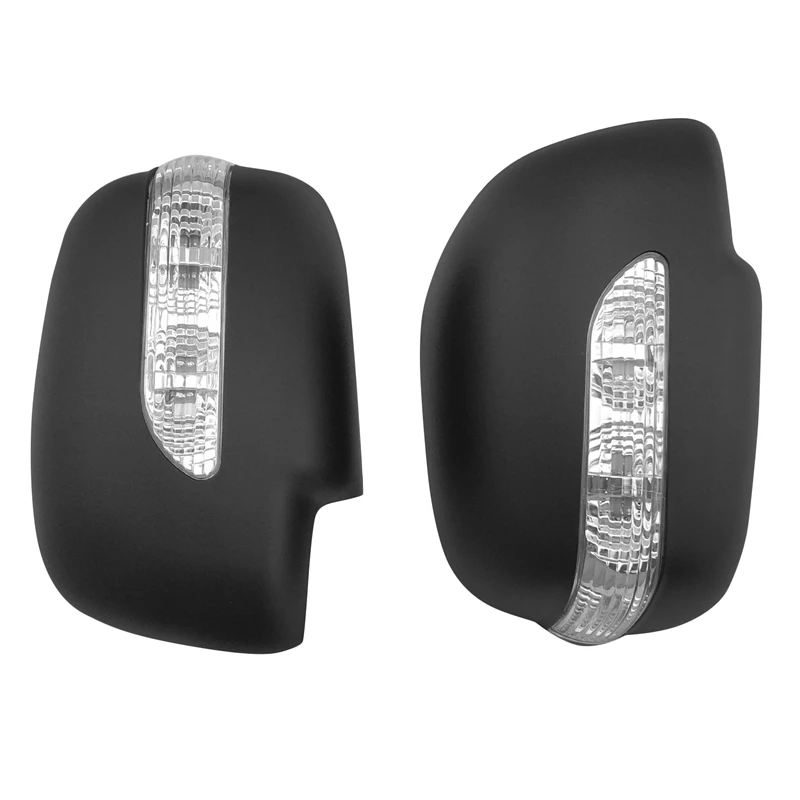Автомобильное боковое зеркало крышка с индикатором для Toyota Hilux Vigo SR5 двойная