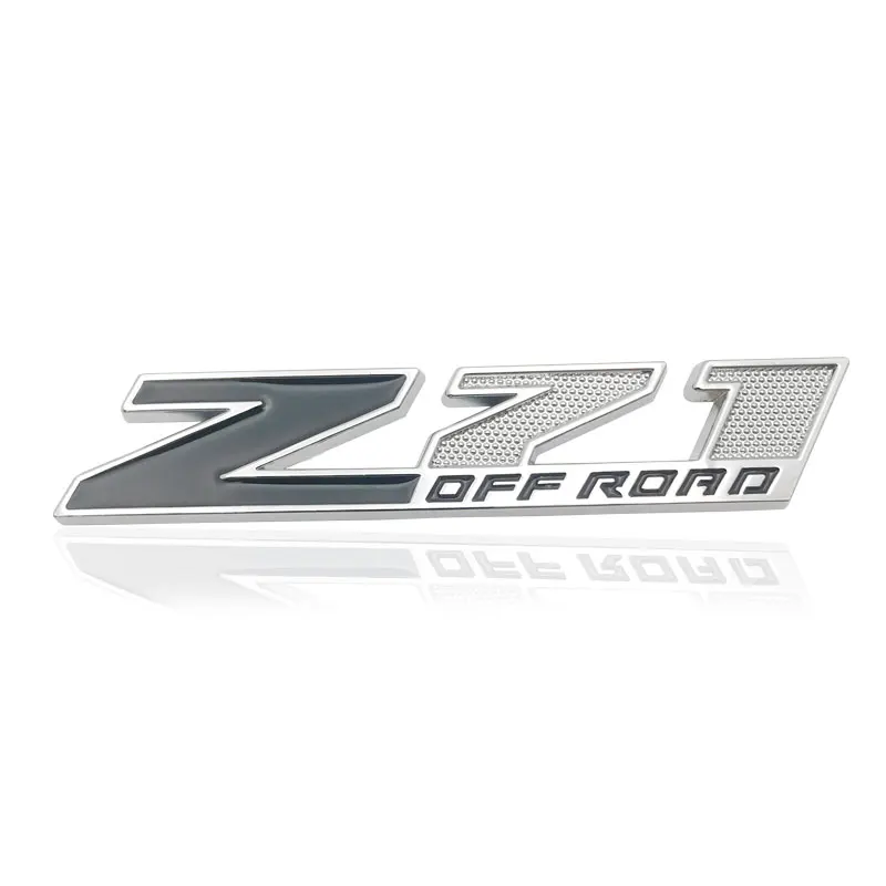 

Металлическая 3d-эмблема Z71 для внедорожника, Эмблема для Silverado Suburban Tahoe 4X4, автомобильные аксессуары