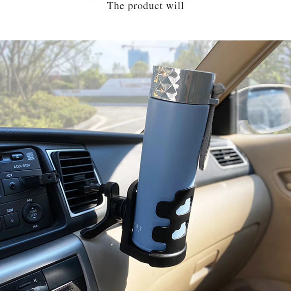 

Держатель для стакана автомобиля, черный держатель для бутылок/чашек 60-80 мм