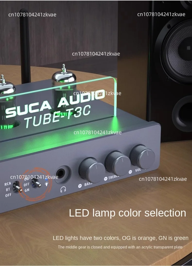 Усилитель мощности домашний аудиоусилитель с Bluetooth 5 1 Малый ушной усилитель