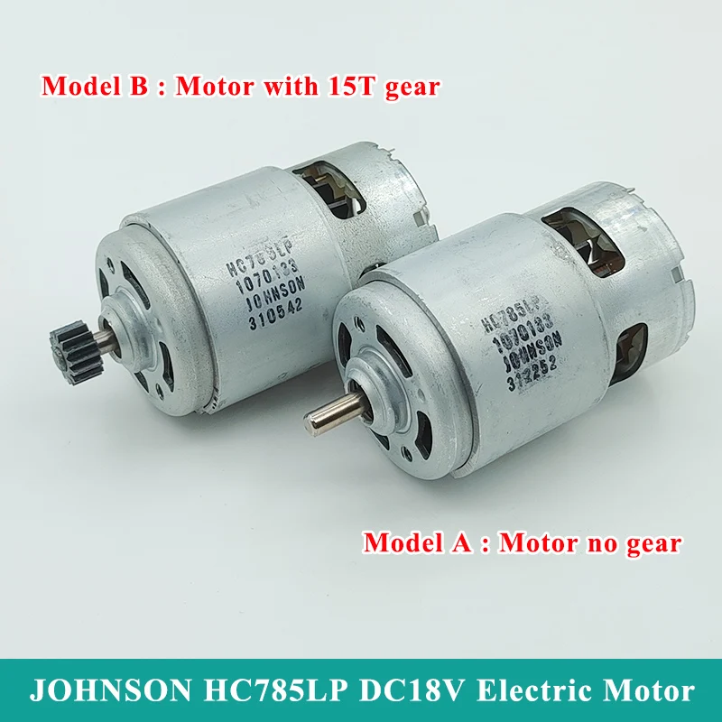 

1 шт., Высокоскоростная дрель и шуруповерт JOHNSON HC785LP 1070133