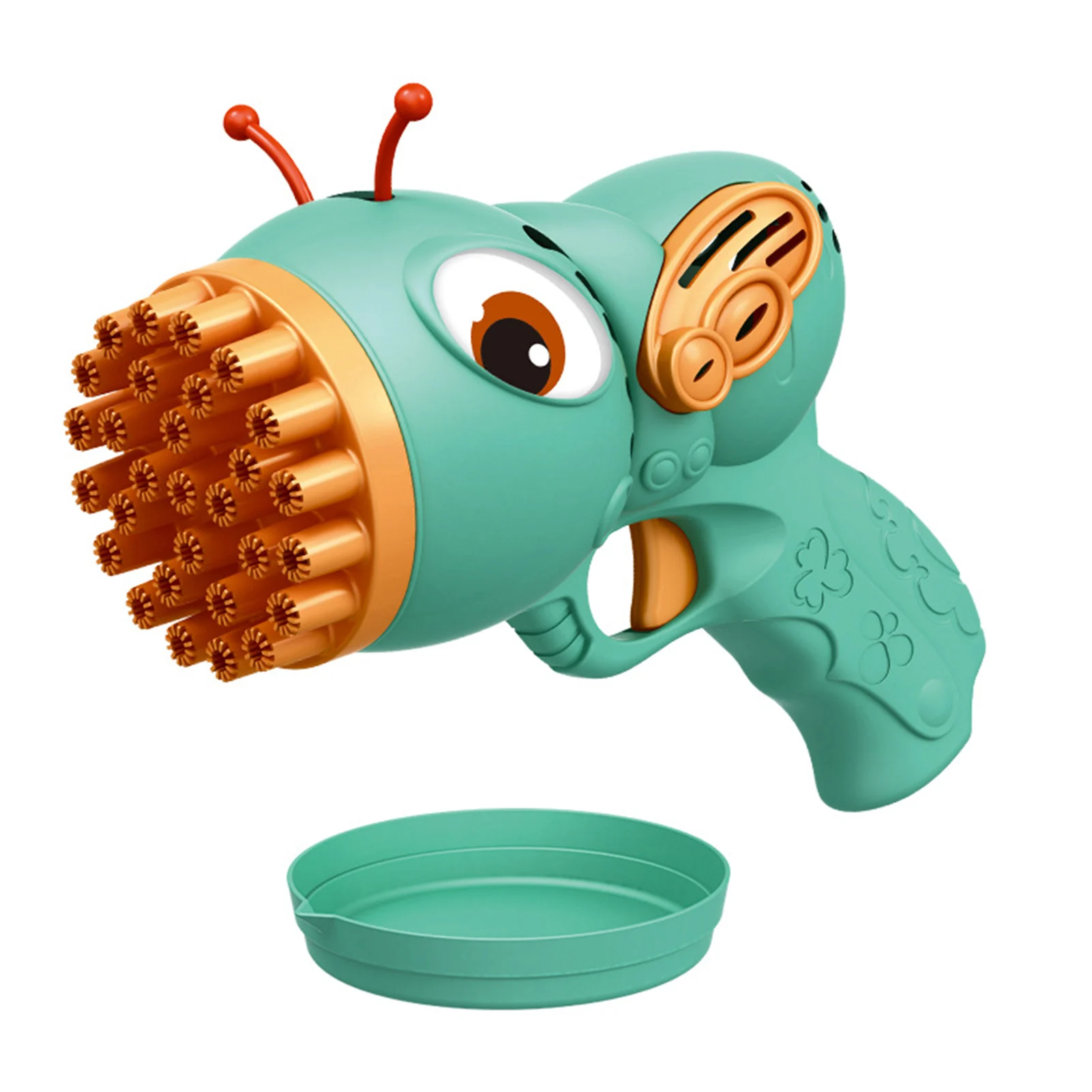 

Bubble Machine For Kids Bubble Blaster With Fan For Kids & Adults Novel Design Bubble Launcher For Boys And Girls Outdoor Indoor