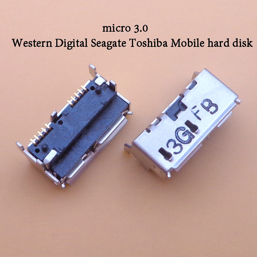 

Разъем Micro USB 3.0 ChengHaoRan