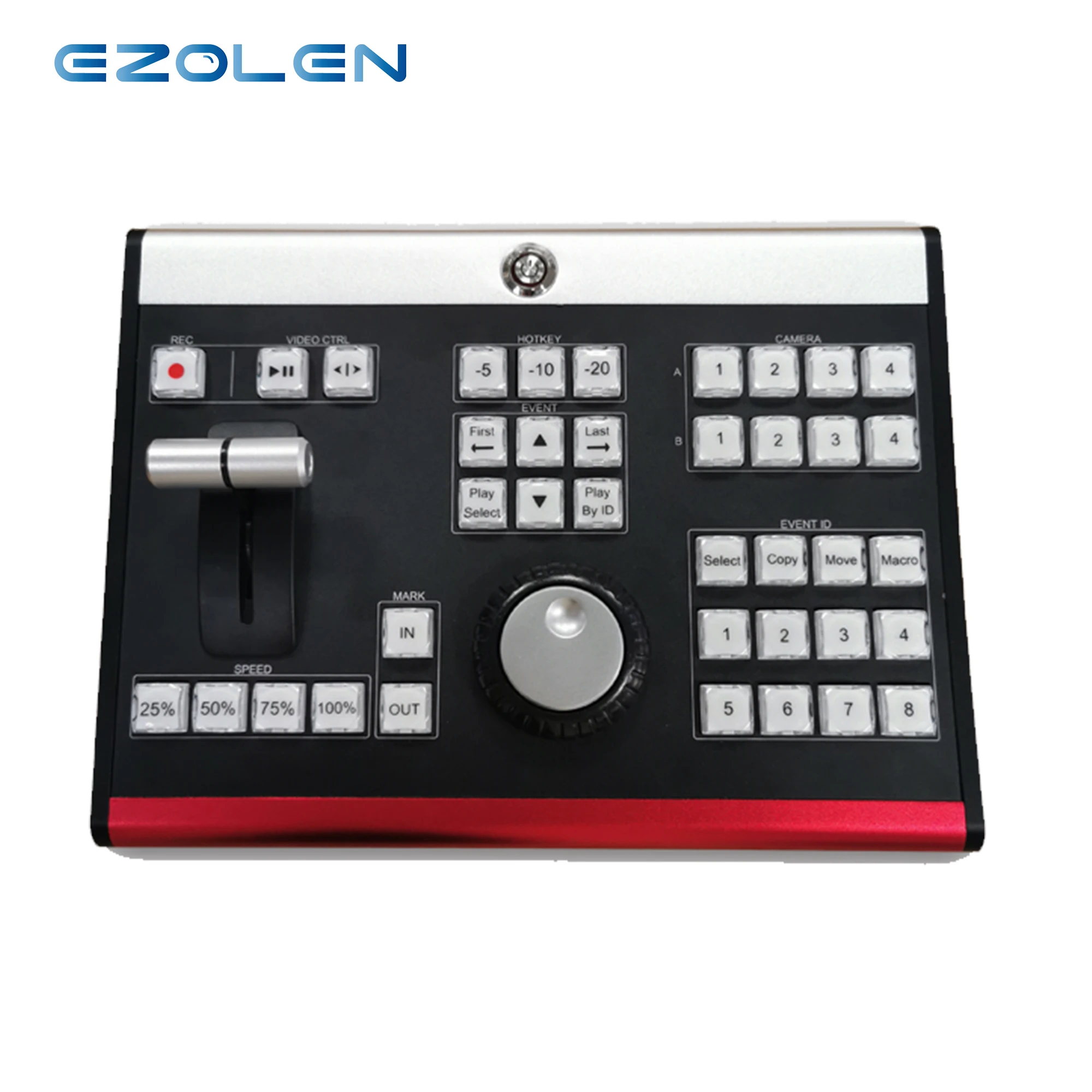 

vMix Slow Motion Replay Playback Video Switcher Streaming Console Controller Joystick from EZOLEN