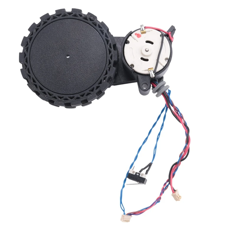 Для ECOVACS DEEBOT OZMO T8MAX/T9/N8/DX65 запасные части робот-пылесос сменные колеса аксессуары L