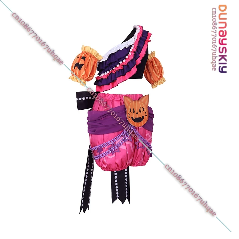 Манака Лаала Косплей Аниме Idol Time Pripara Костюм Парик Поклонные Плечо Топ Униформа