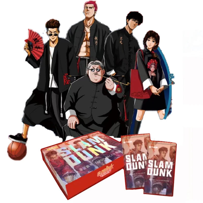 

Slam Dunk Cards Letters Paper Card Letters One Games Children Anime Peripheral Character Collection Kid's Gift Playing Card Toy