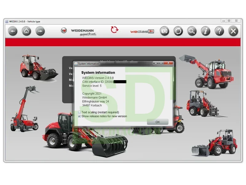 WEIDEMANN DIAGNOSTIC WEDIAS 2.4 [2024]