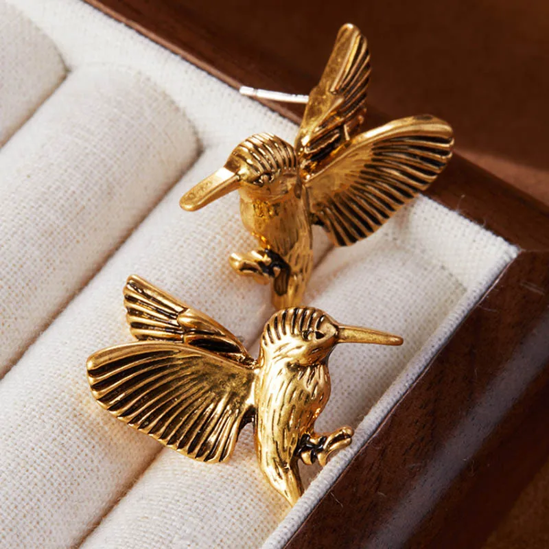 Ювелирные изделия Bobokiki Европейская и американская мода KingFisher титановая сталь