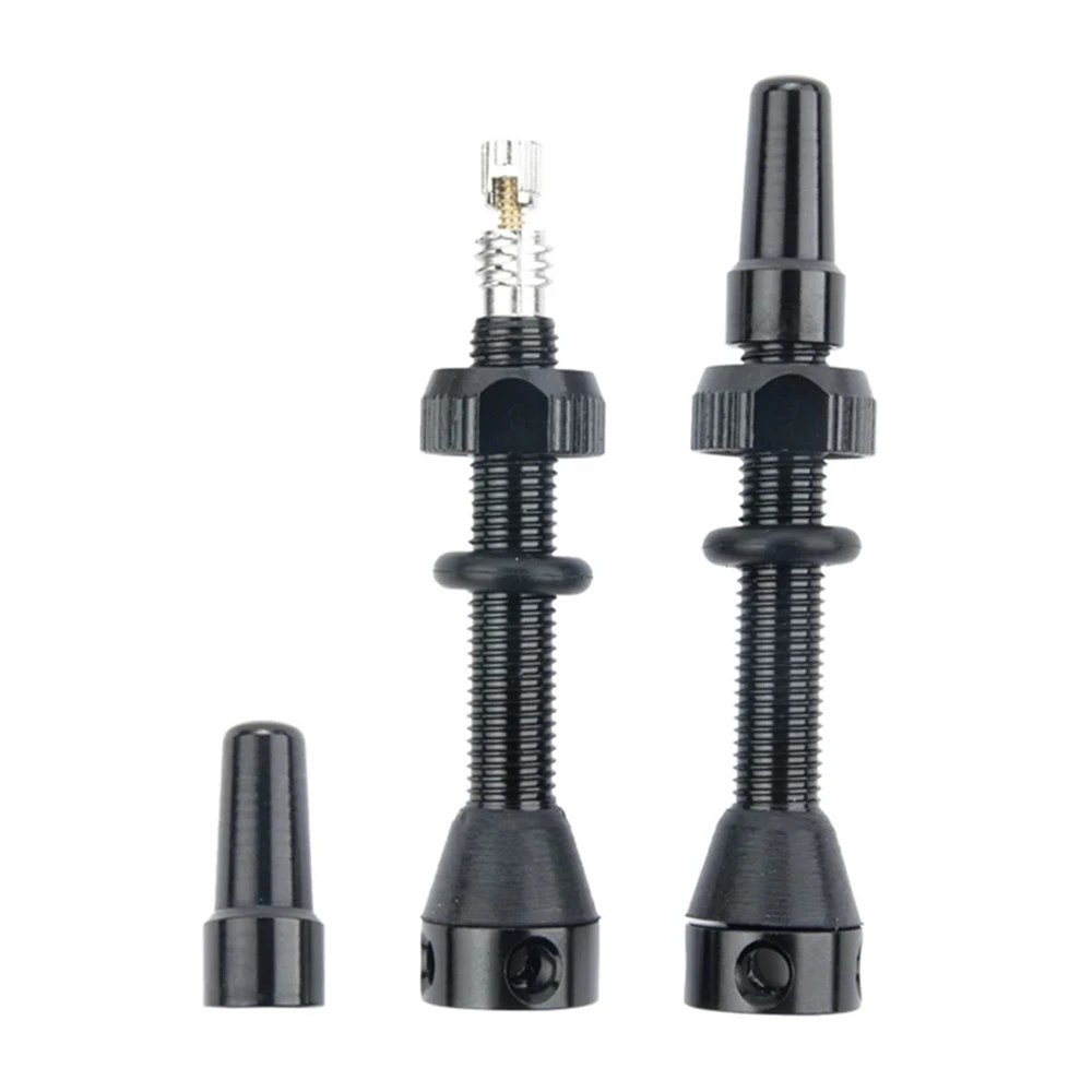 

1PC 44mm Tubeless Air Valve for Road Bike & MTB Tubeless Valve Stem Bicycle Accessories