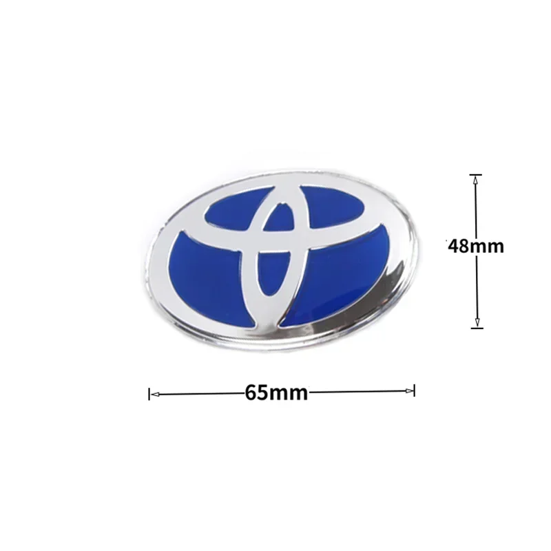 1 шт. подходит для Toyota 3D трехмерный логотип на руль Corolla C-amry RAV4 C-rown подушка