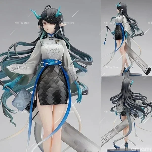 Фото APEX Original Aknights Dusk Ukiyo No Kaze Ver. 1/7 ПВХ Фигурка Аниме Модель Коллекция Игрушек Кукла Подарок №1
