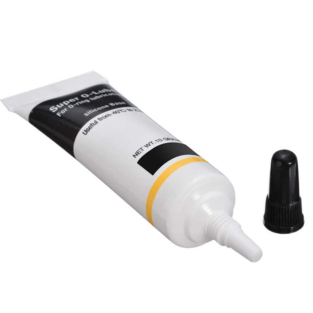 

Waterproof Food Grade Silicone Lubricant Grease For O Rings Ring Faucet Plumbers 10g