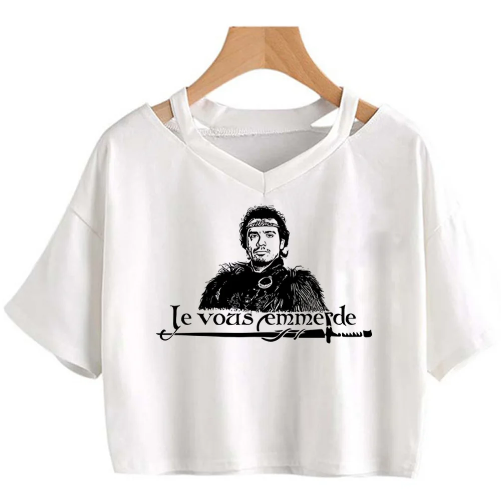 Футболка Kaamelott Женская забавная футболка одежда в стиле Харадзюку с графическим