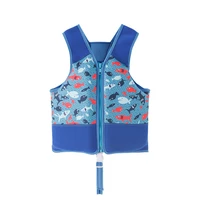 new neoprene life jacket professional childrens buoyancy vest 2022 water sports swimming surfing rafting auxiliary life jacket