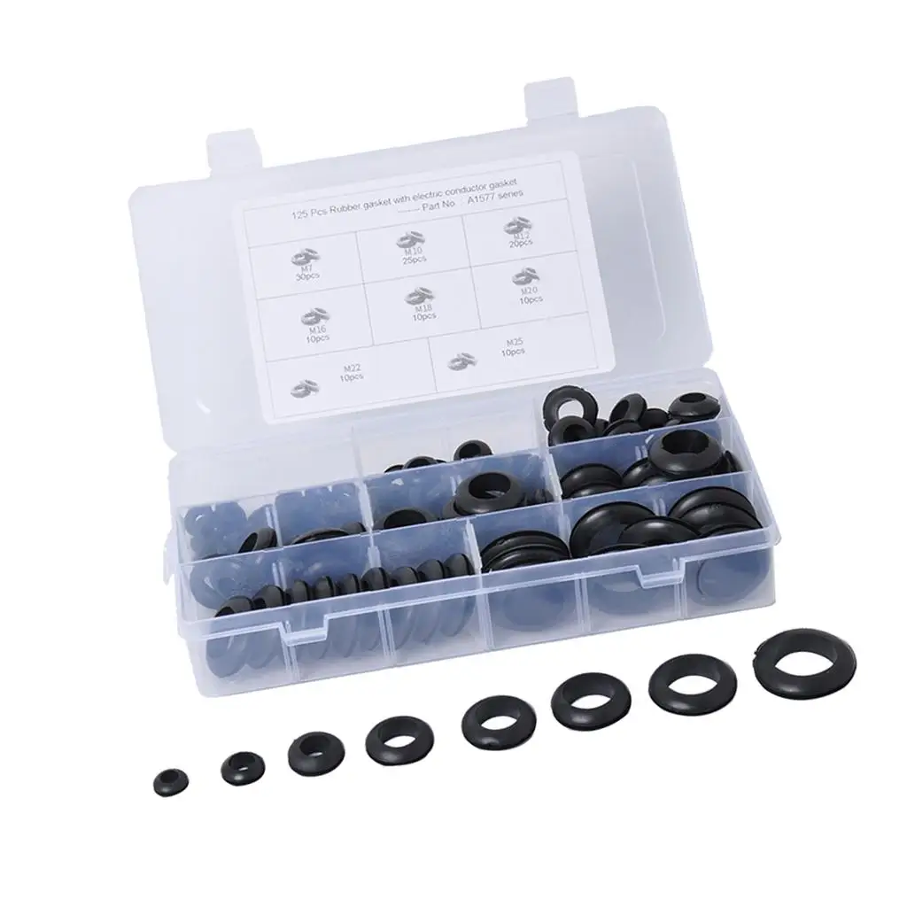 

Auto Car Rubber O-Ring / Seals Plumbing Tap Washers Gaskets Assortment