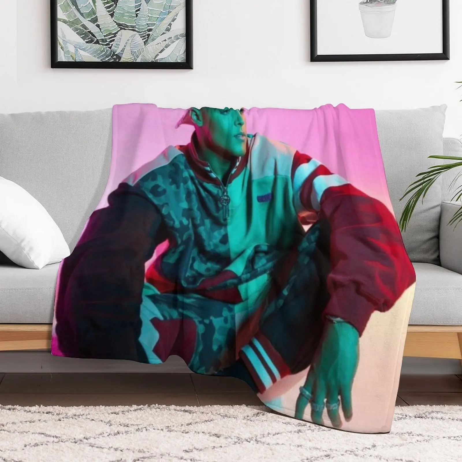 Lunay красное одеяло спальный мешок персонализированные подарочные одеяла