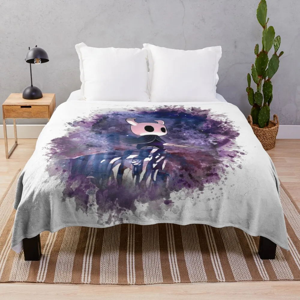 

Hollow Knight Throw Blanket blanket for travel light queen size