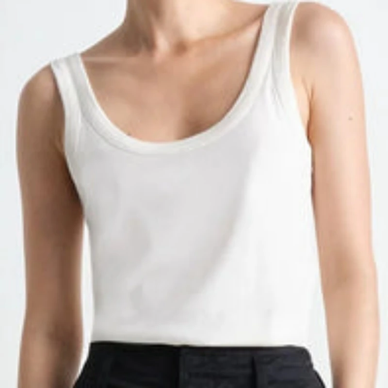 Роскошный брендовый дизайн Lemair повседневная модная женская майка тонкий