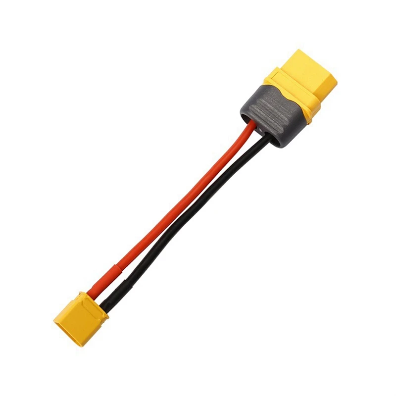 

RC Battery Cable Amass XT60 To XT30 T-Plug Connector Male Female Connector Plug With 16AWG Silicone Wire 100Mm