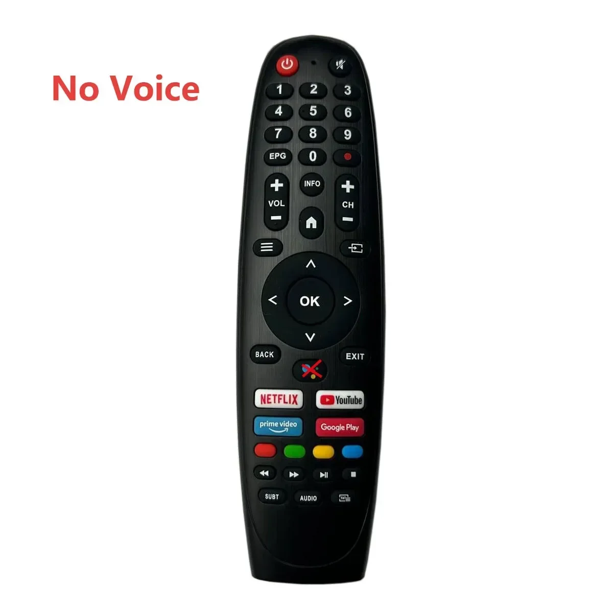 Новый сменный пульт дистанционного управления для Sansui RC-025 K3200HSG-EK4300USG-E 4K UHD Smart TV